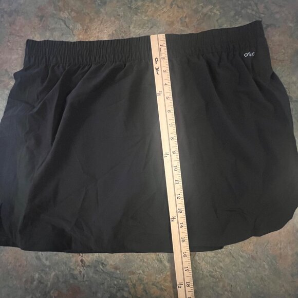DSG Womens Mid-Rise Stride Skort‎ XL Black - Picture 5 of 8